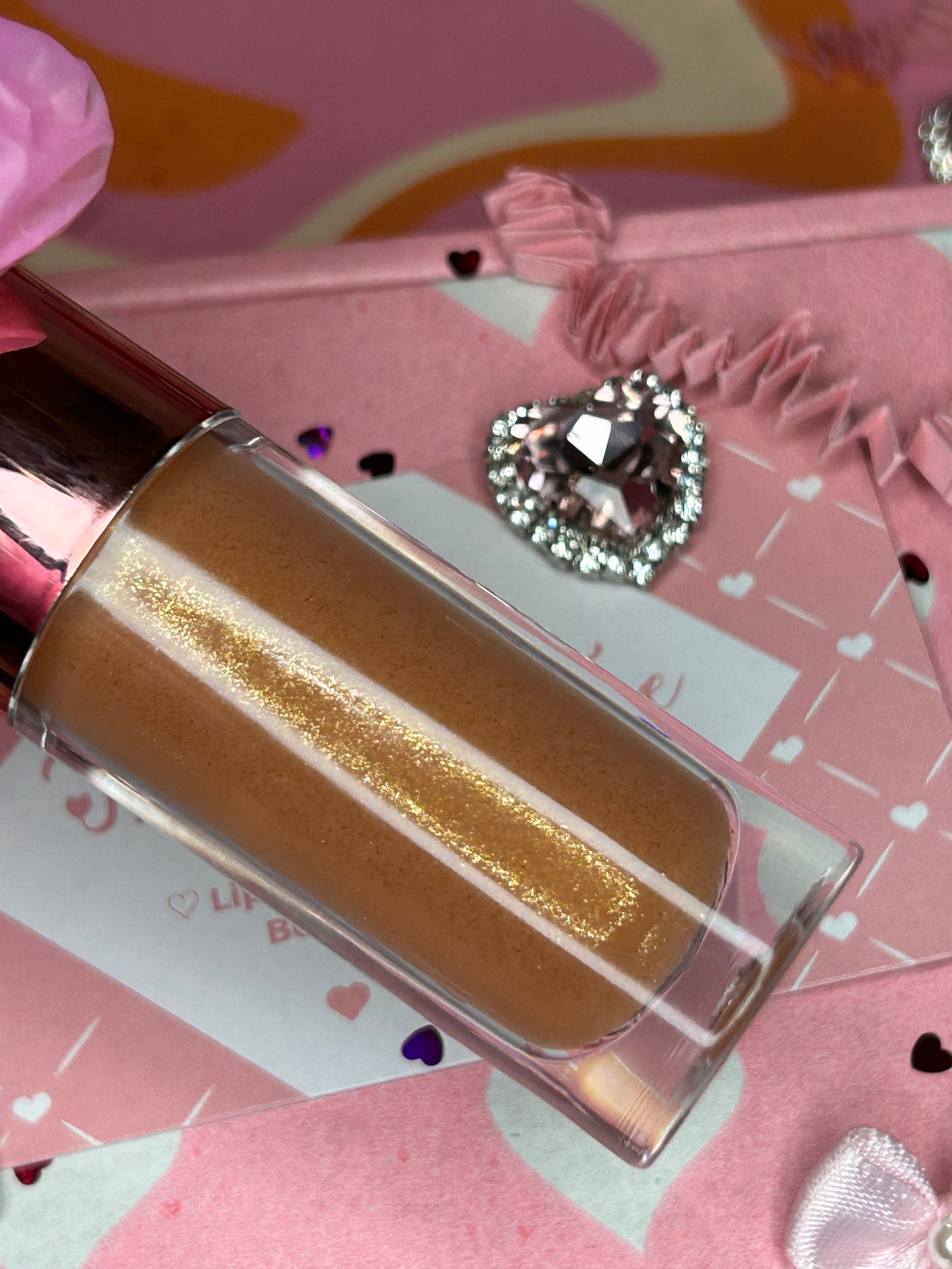 Caramel Latte - Light Brown Lip Oil