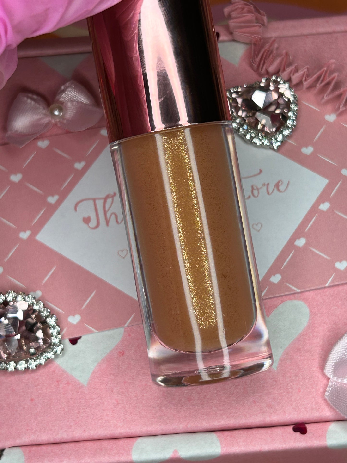 Caramel Latte - Light Brown Lip Oil