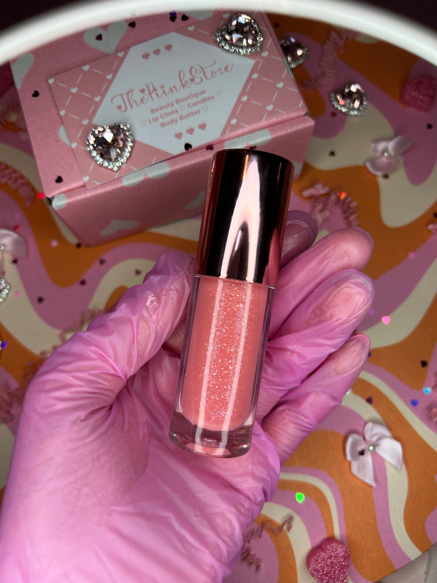 Queen - Light Pink Lip Gloss