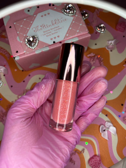 Queen - Light Pink Lip Gloss