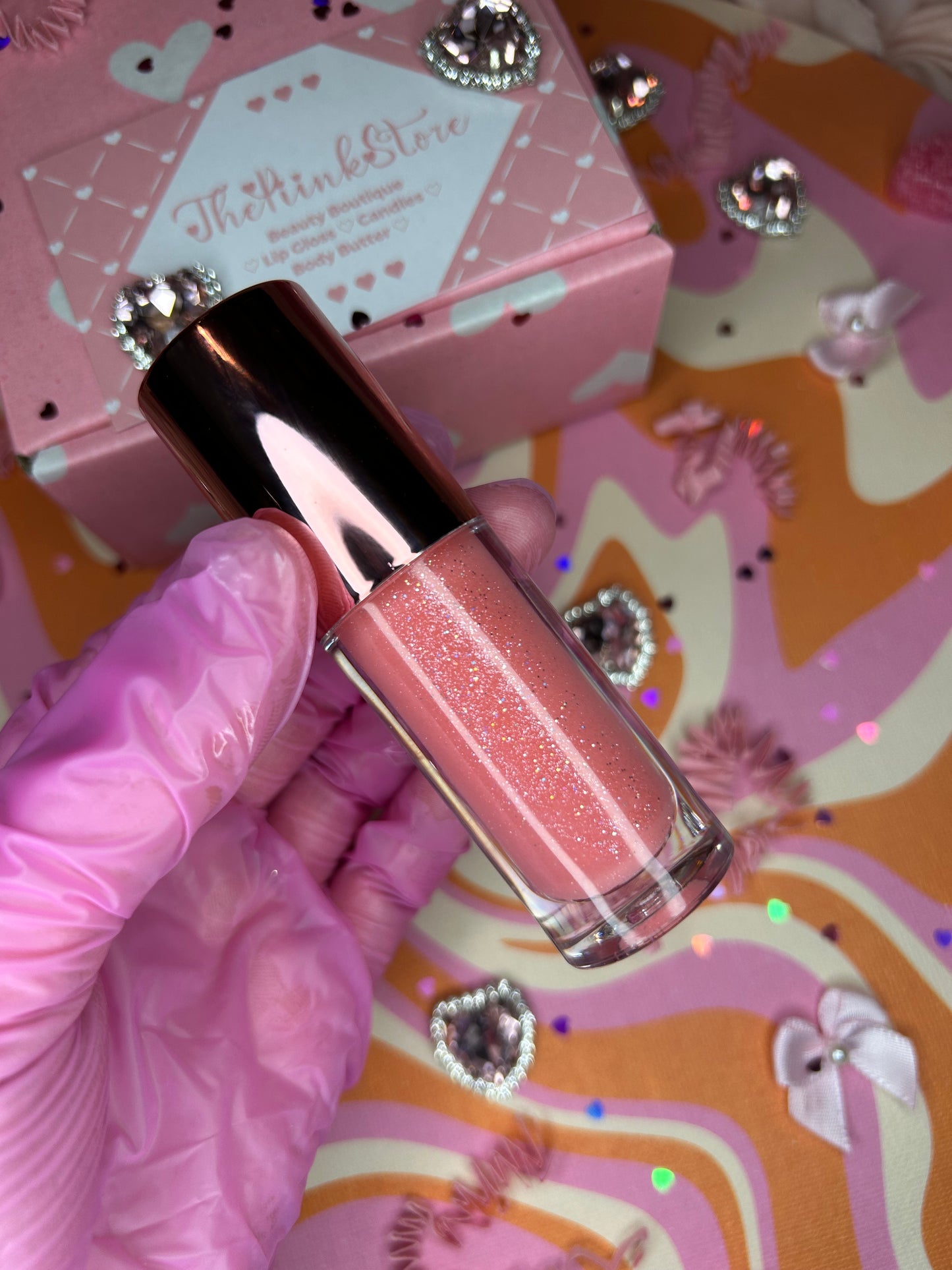 Queen - Light Pink Lip Gloss