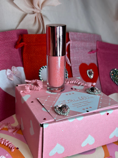 Queen - Light Pink Lip Gloss