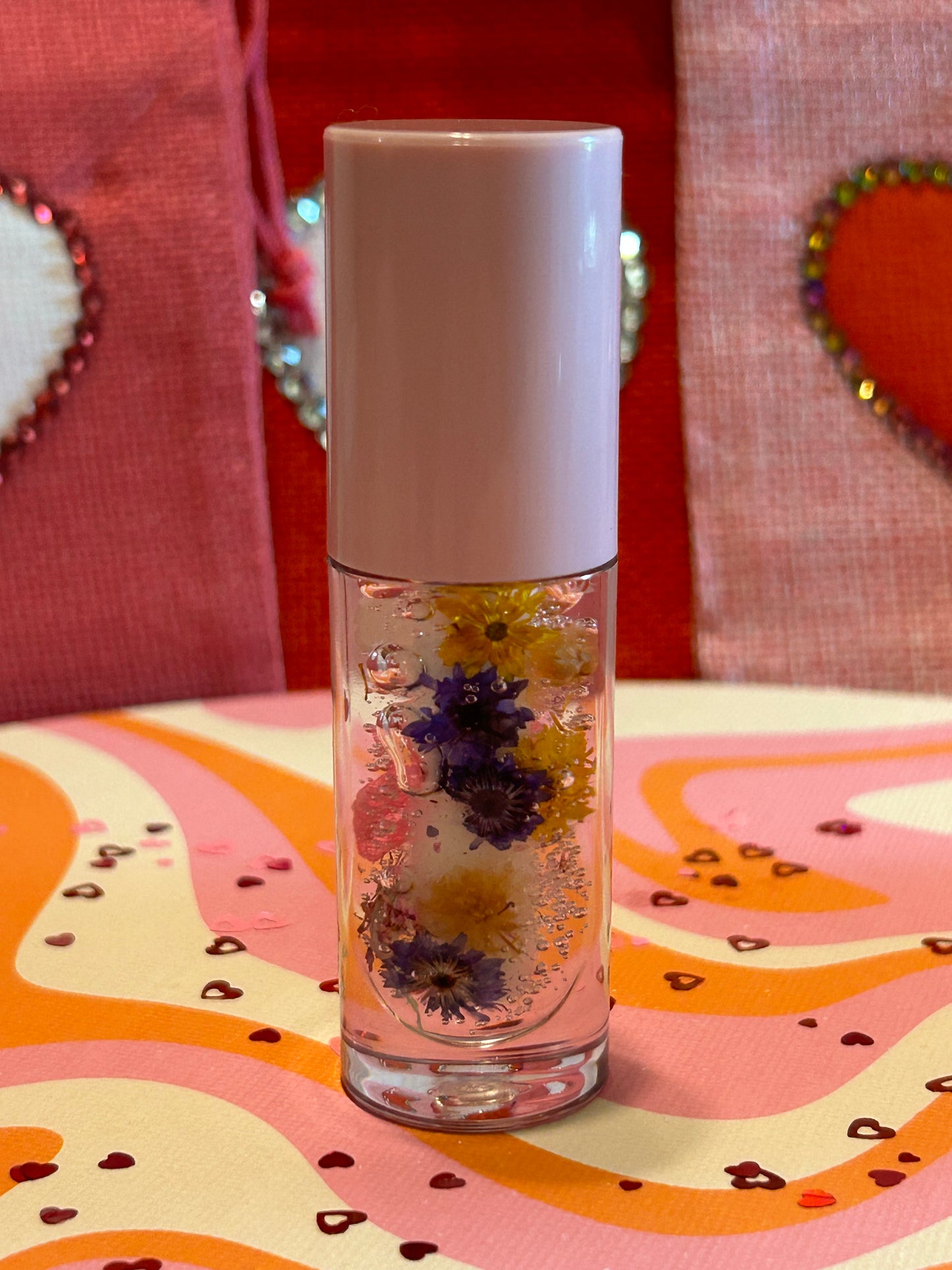 Floral Clear Gloss