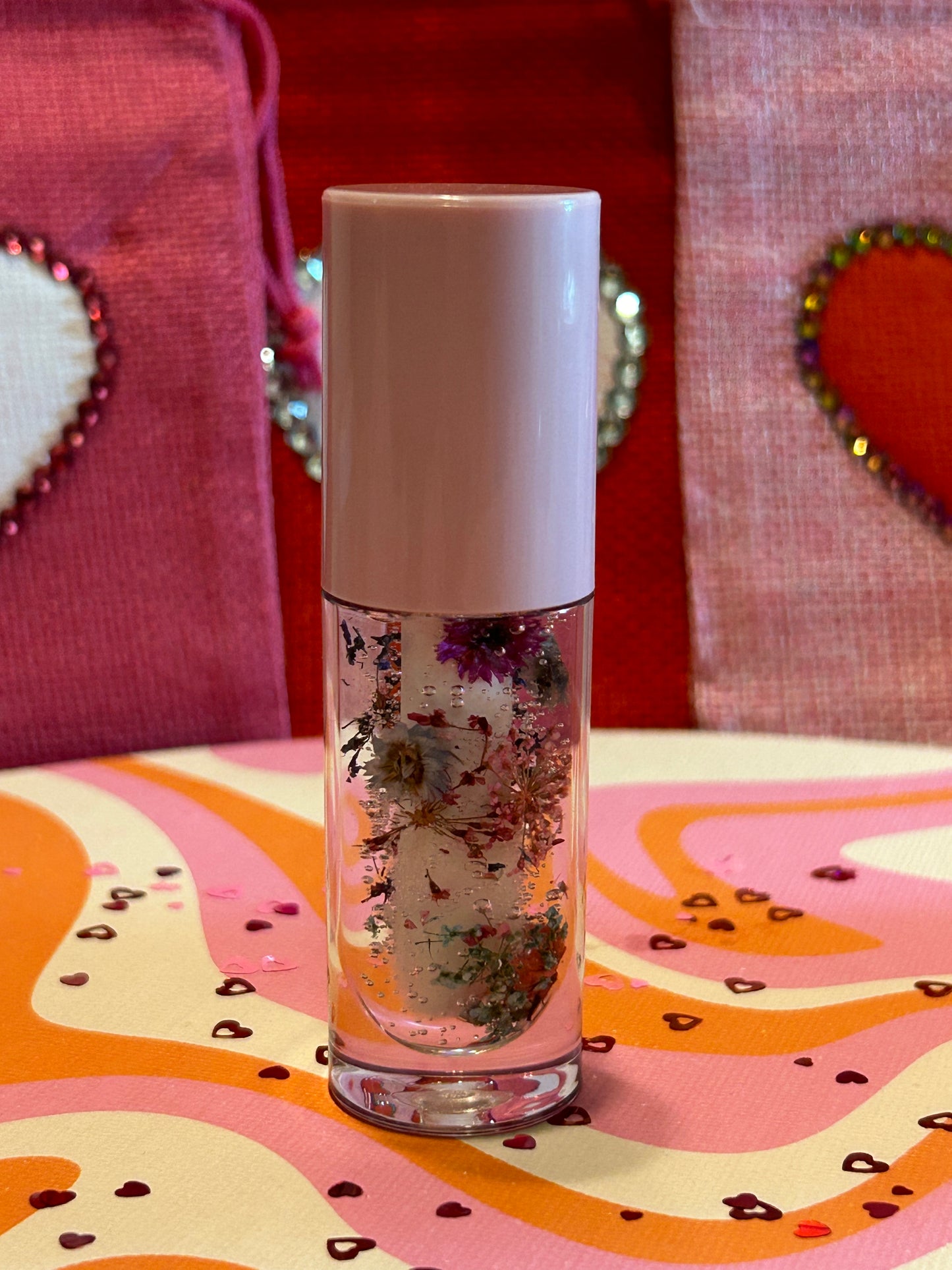 Floral Clear Gloss